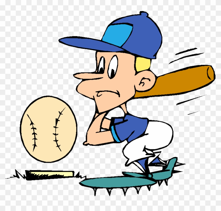 Men's Softball Cliparts - Baseball Home Run Animation #1249012