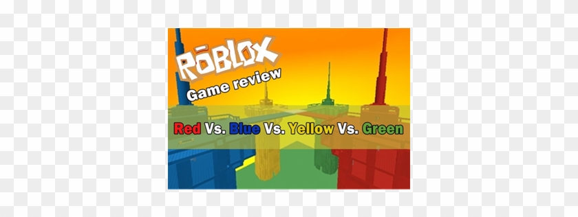 Red Vs Yellow Vs Blue Vs Green Poster Free Transparent Png Clipart Images Download - red vs blue vs green vs yellow roblox
