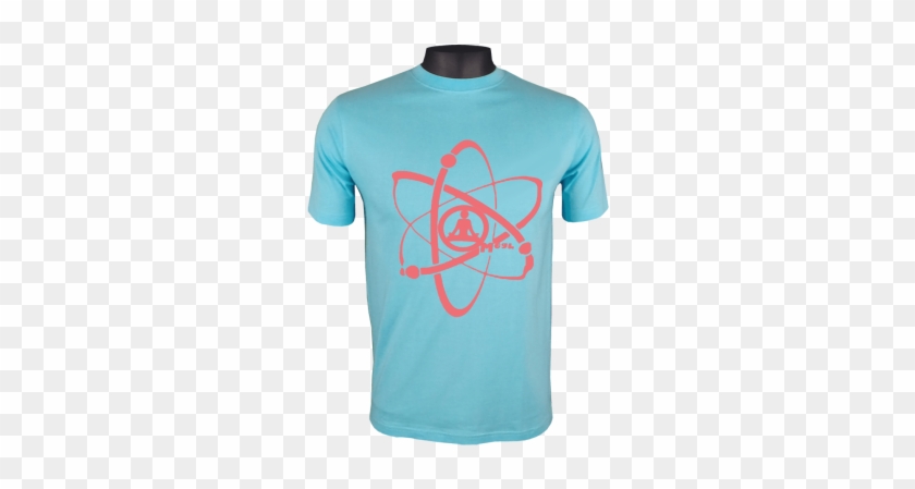 Artic Blue [yellow Atom Logo] - Atom #1249029
