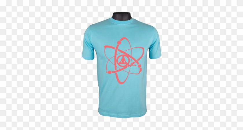 Artic Blue [yellow Atom Logo] - Atom #1249029