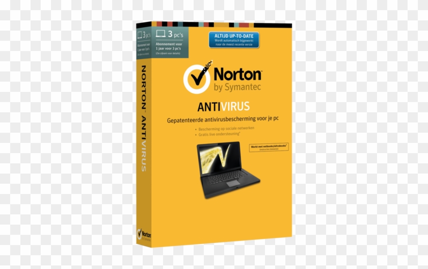 Informatie Over Software Norton Antivirus 2014 Nl Van - Norton Symantec Norton Antivirus - 1 Pc / 1 Year #1249059