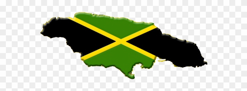 Educate Its Members, Its Friends And The World At Large - Jamaican Map And Flag #1249061