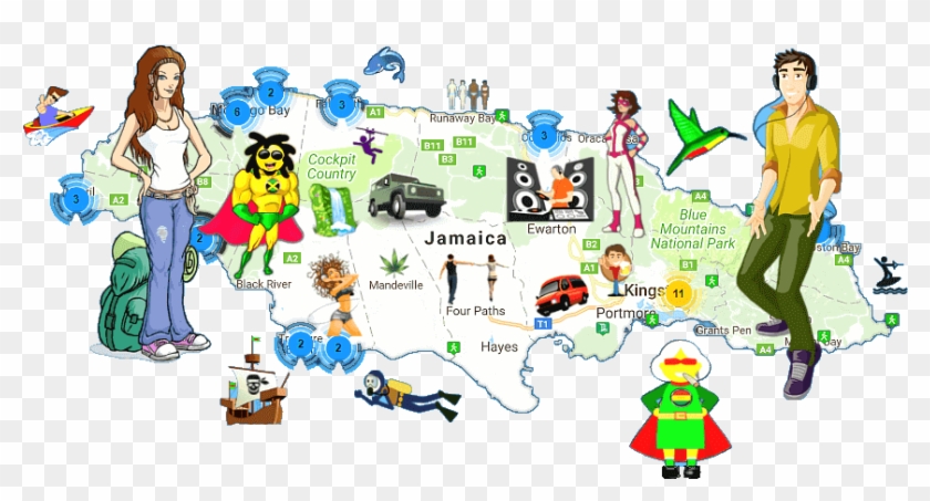 Search, Browse & Find Local Jamaican Tourist Welcome - Jamaica #1249075