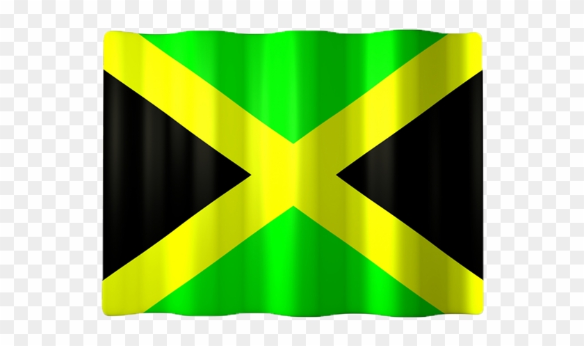 Flag Of Jamaica Coat Of Arms Of Jamaica Clip Art - Flag #1249081