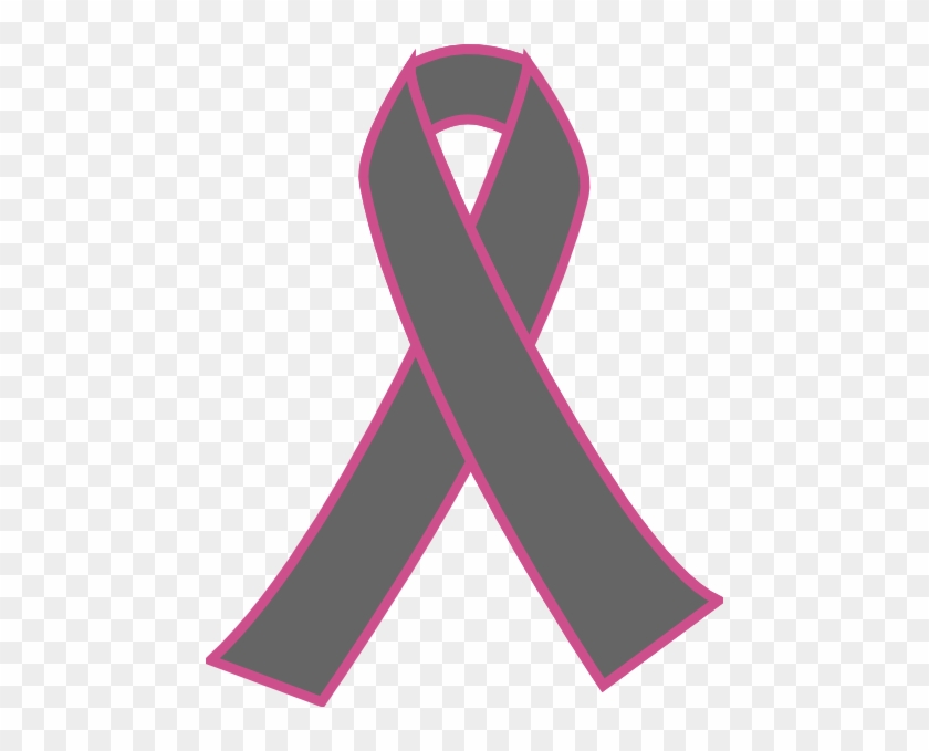 Disease Awareness Ribbon Clip Art - Multiple Myeloma Cancer Ribbon #1249092