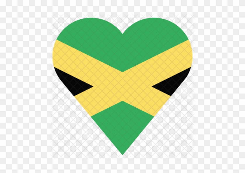 Jamaica Icon - Heart #1249125