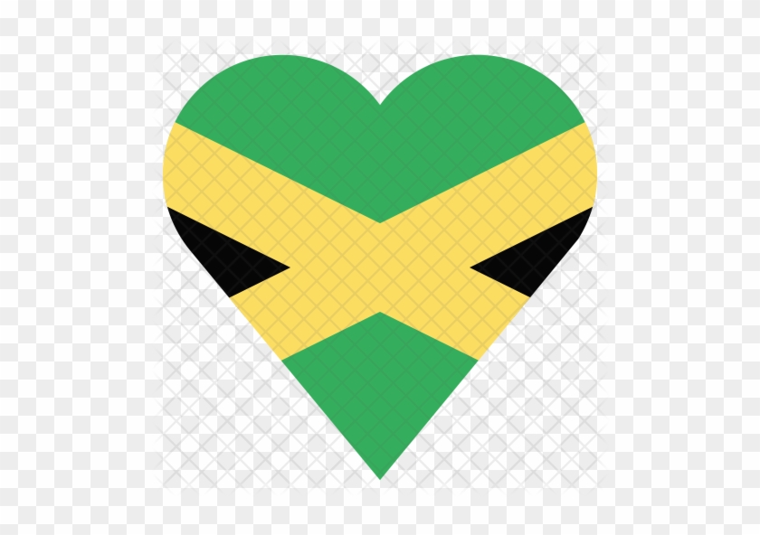 Jamaica Icon - Heart #1249125