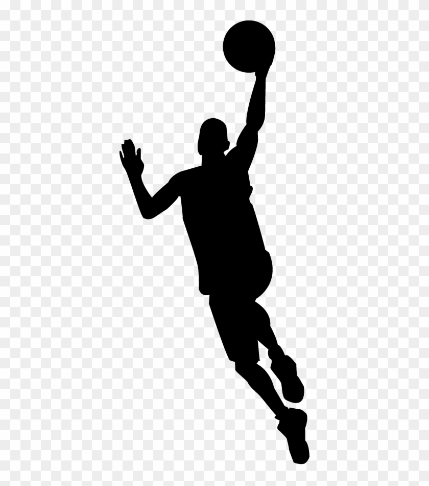 Wall Color - Basketball Player Silhouette Png #1249126