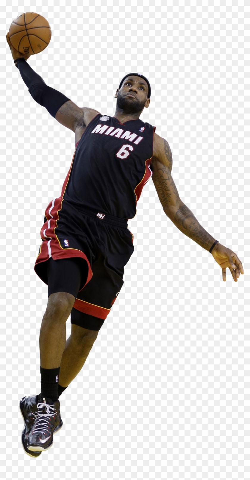 Lebron James Clipart Png - Lebron James Png #1249133