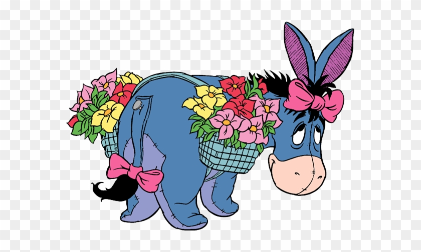 Eeyore-easter - Winnie The Pooh #1249165