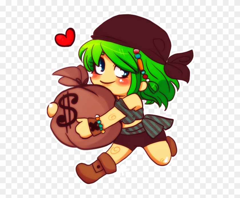 Pirate Girl Maple By Tabby Like A Cat - Chibi Pirate Girl #1249168
