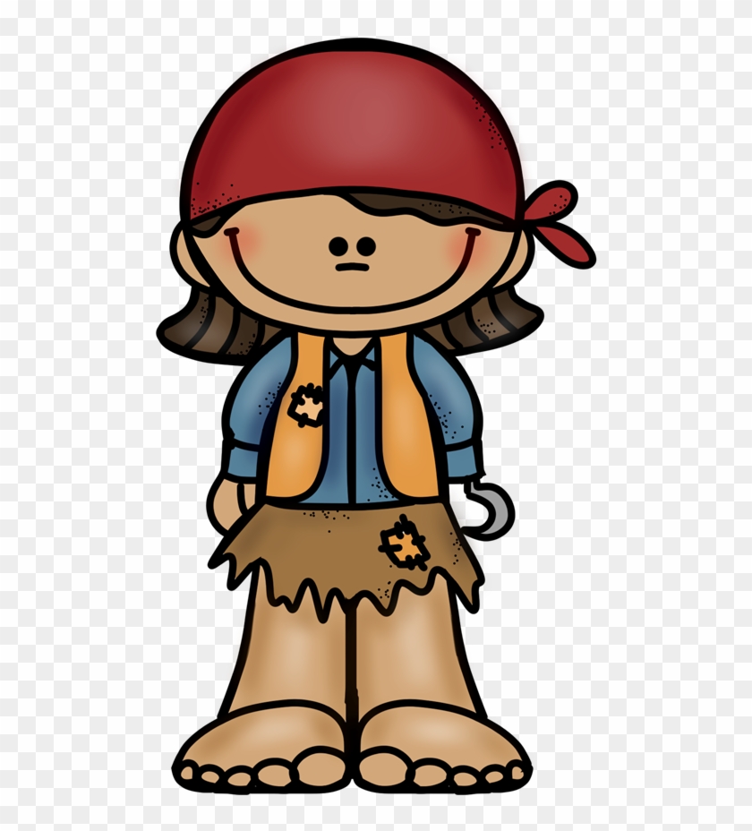 Pirate Girl - Cartoon #1249188