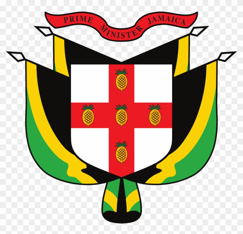Prime Minister Of Jamaica Emblem - Office Of The Prime Minister Jamaica Logo #1249224