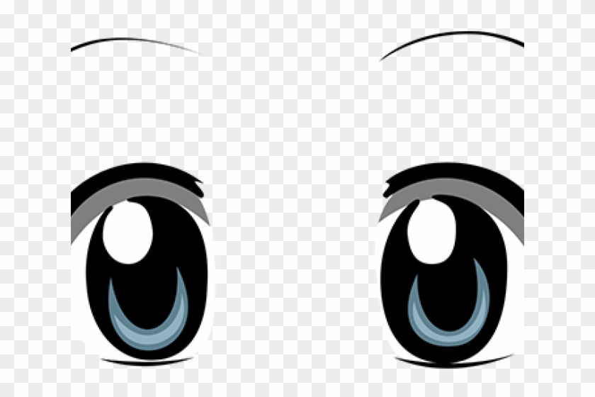Donkey Clipart Eye - Anime With Animated Eyes #1249229