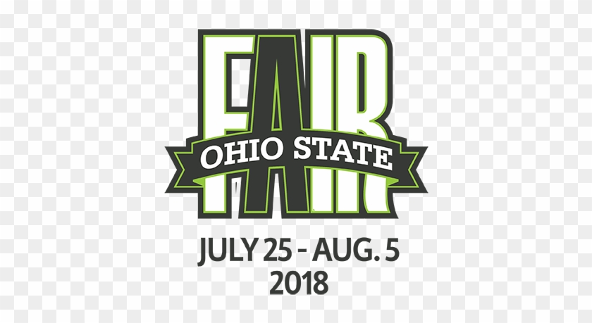 Ohio State Fair Logo - Ohio State Fair 2018 #1249284
