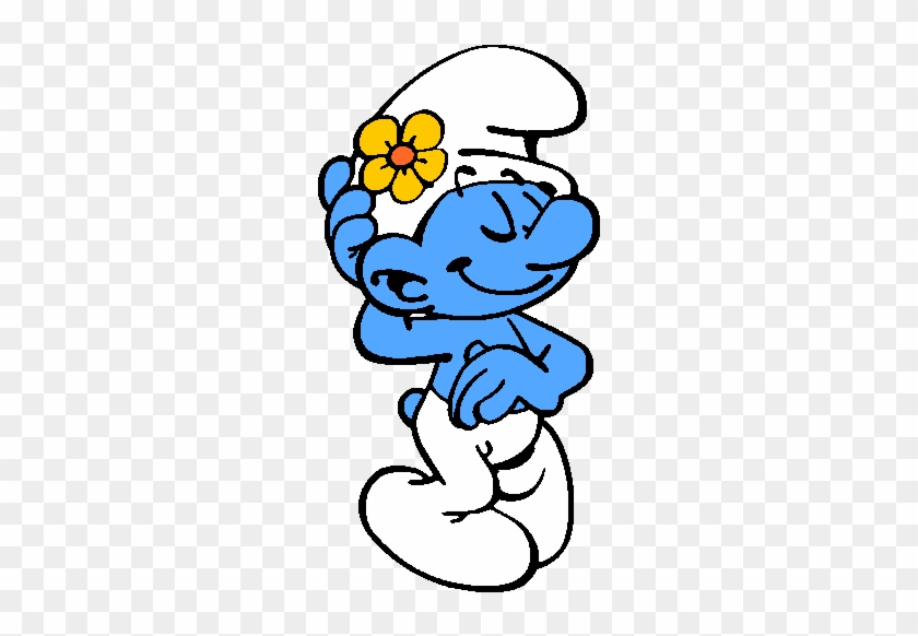 Vanity Smurf - Cartoon Smurfs Png #1249303