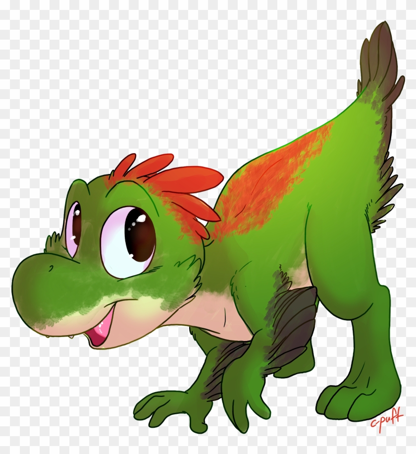 Yoshi Is A Dinosaur By C-puff - Kind Of Dinosaur Is Yoshi #1249312