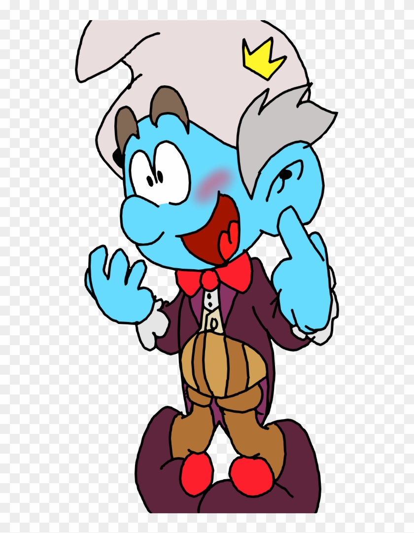 Candy Smurf By Tairusuku - Cartoon #1249325