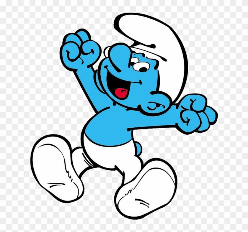 Smurfs Clipart Transparent - Smurf Clip Art #1249327