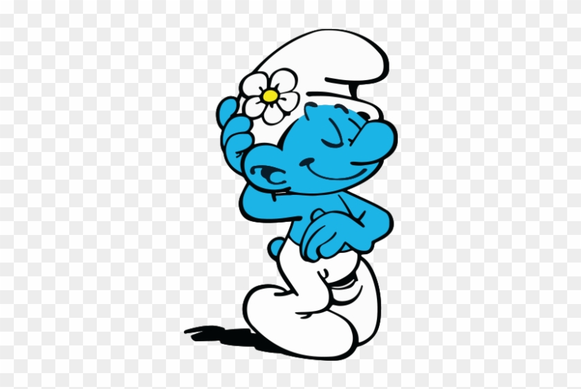 Vanity Smurf - Blue Smurf Transparent Background #1249331