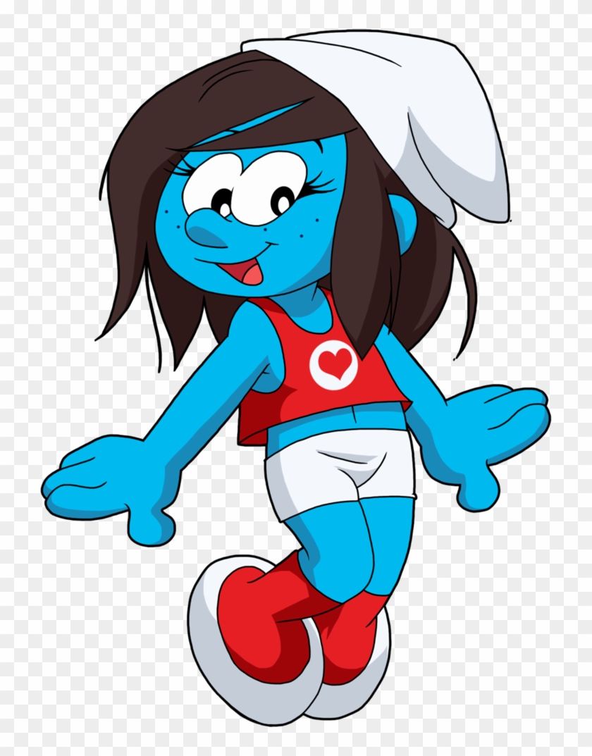 Glee Smurf By Glee-chan - Glee #1249338