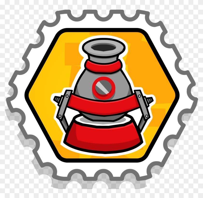 Launch Ready Stamp - Club Penguin Jetpack Adventure Stamp #1249347