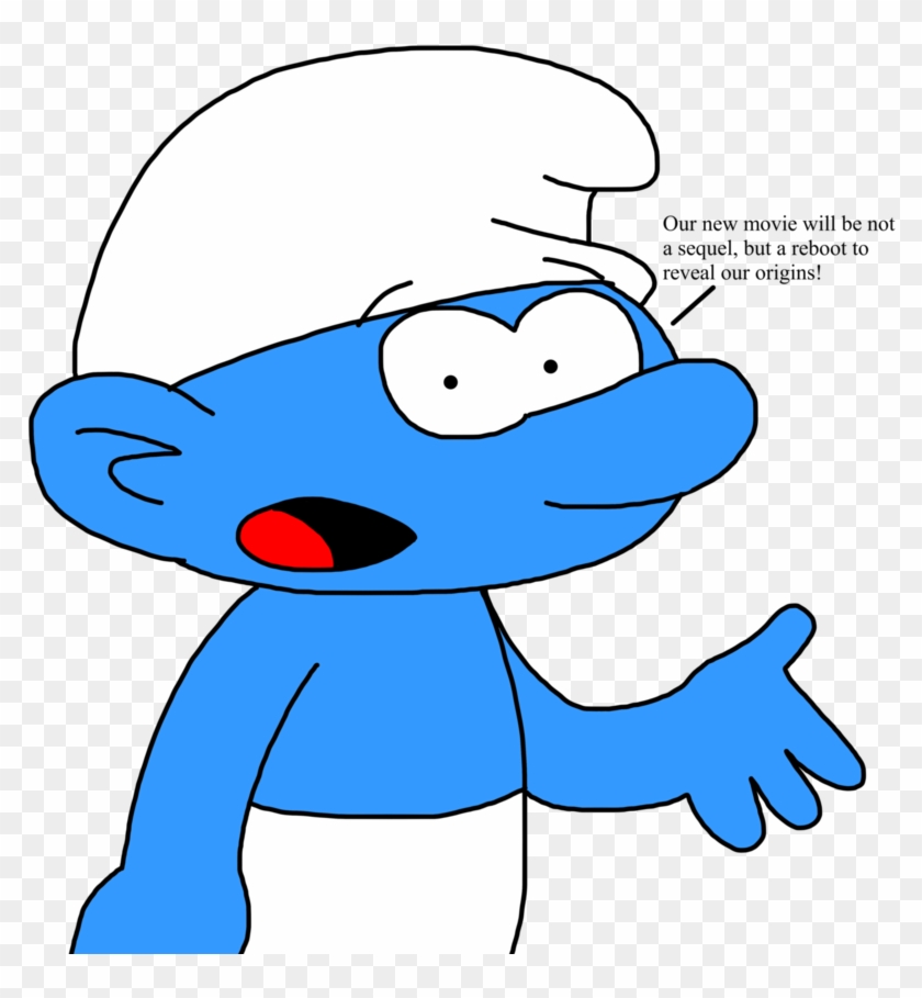 Smurf Talks About Reboot Movie By Marcospower1996 - Cartoon #1249355