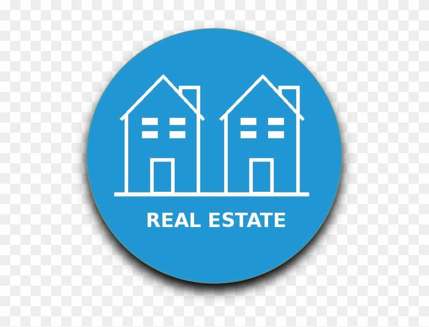 Real Estate Circle Icon - Therelek Engineers Pvt Ltd #1249356