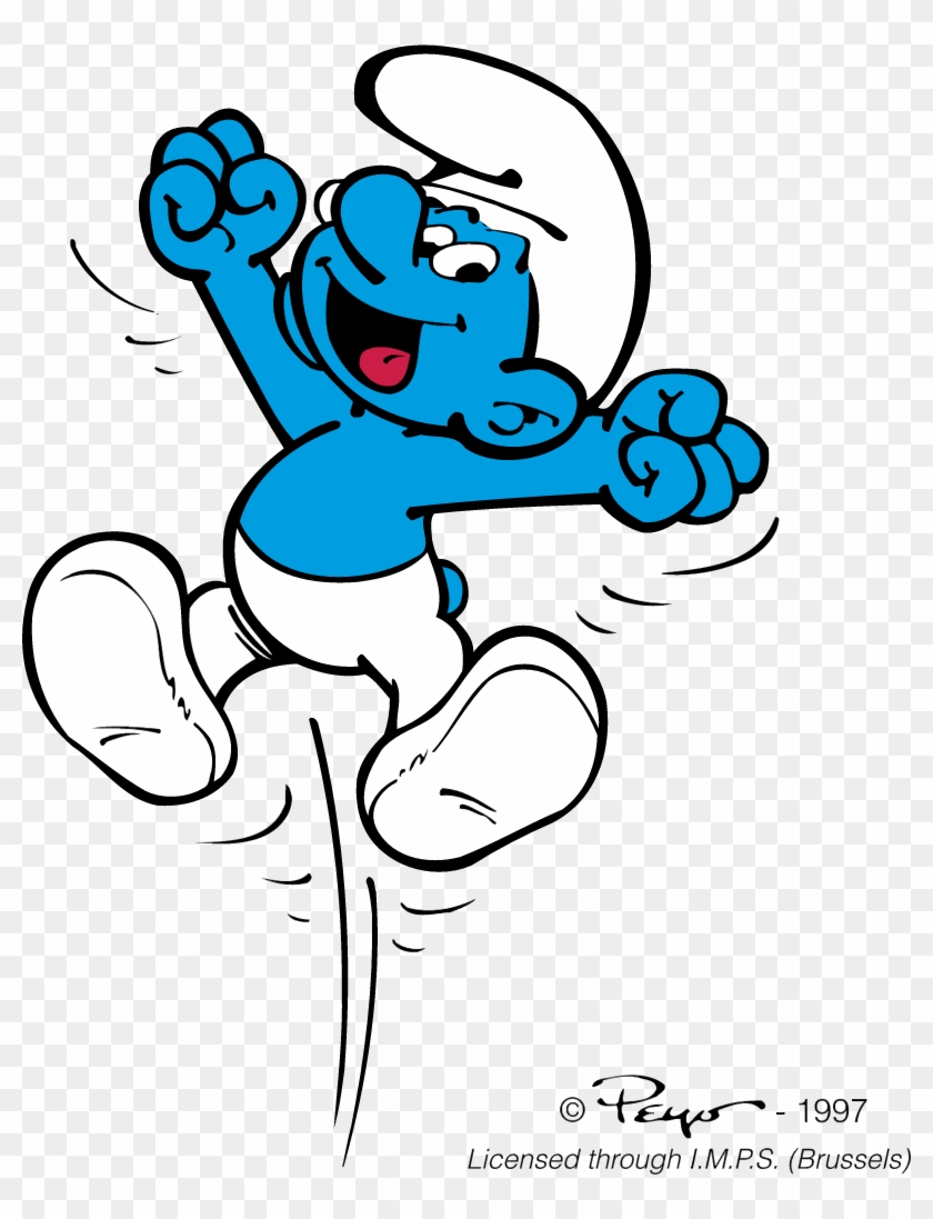 Smurf Vector - Smurf Logo #1249369