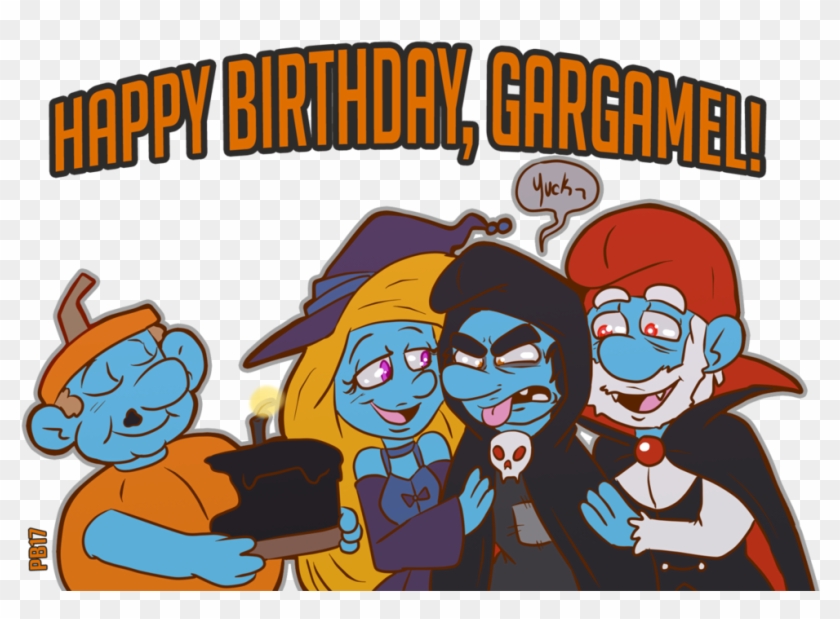 Halloween By Smurfwizard - The Smurfs #1249371