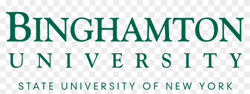 University Of Binghamton Logo #1249398
