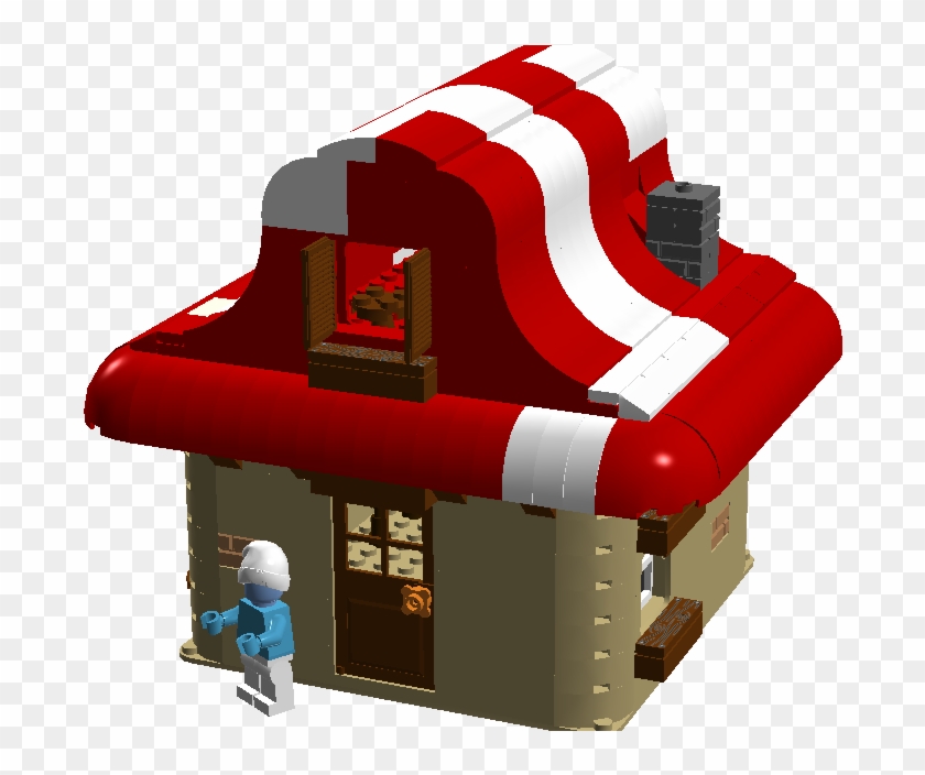 Smurf House - Lego Ideas #1249410