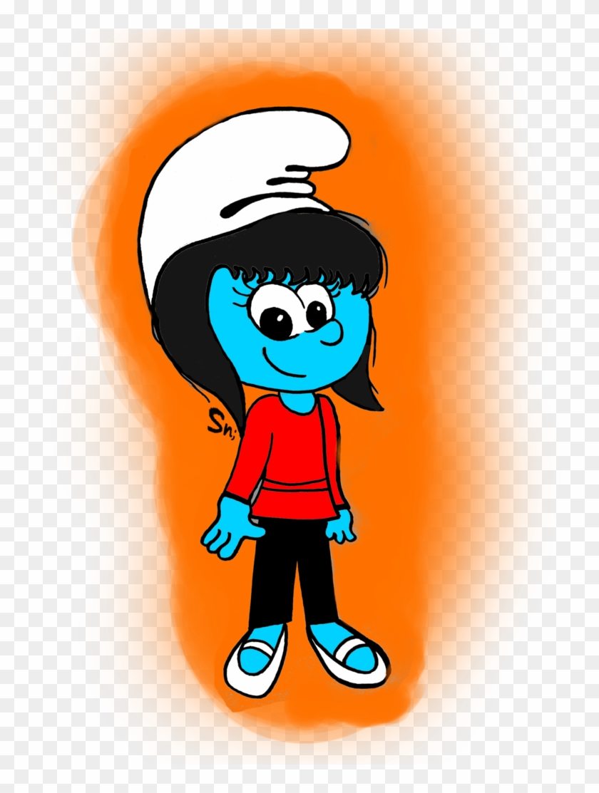 For Anna Smurfling By Snappette Smurfette - Cartoon #1249412