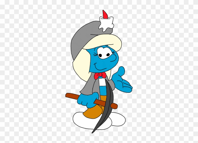 Ahs Sapphire Smurfette V1 - Ahs Sapphire Smurfette V1 #1249419