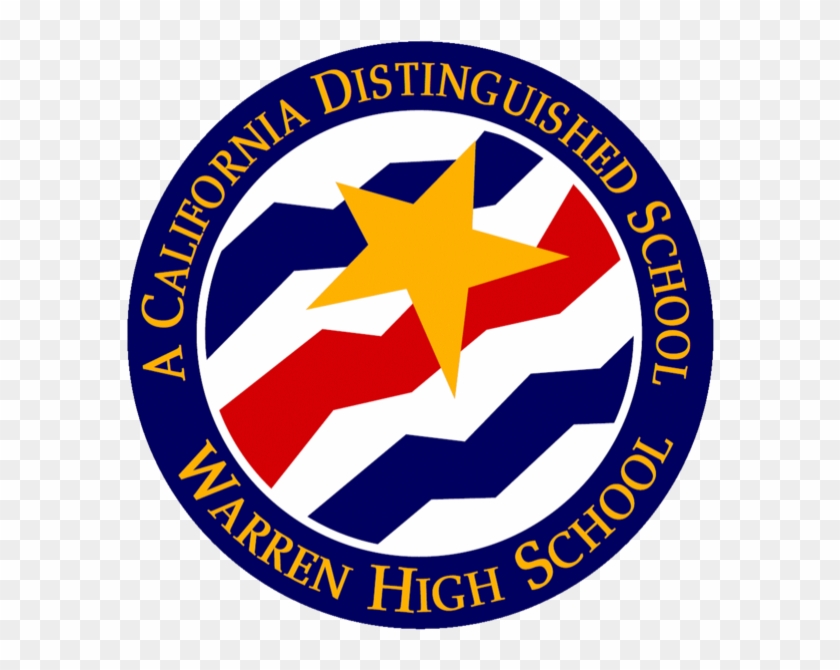 Warren High School Named 2013 Distinguished School - Ca Distinguished School #1249483
