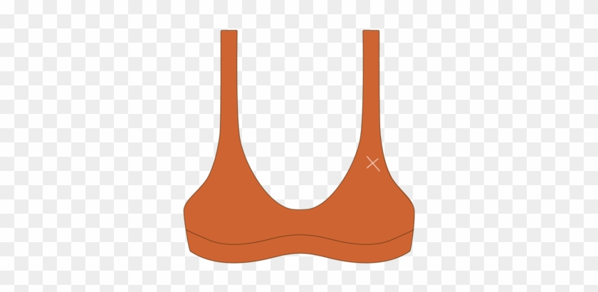 Burnt Orange Yogi Top - Yogi #1249526