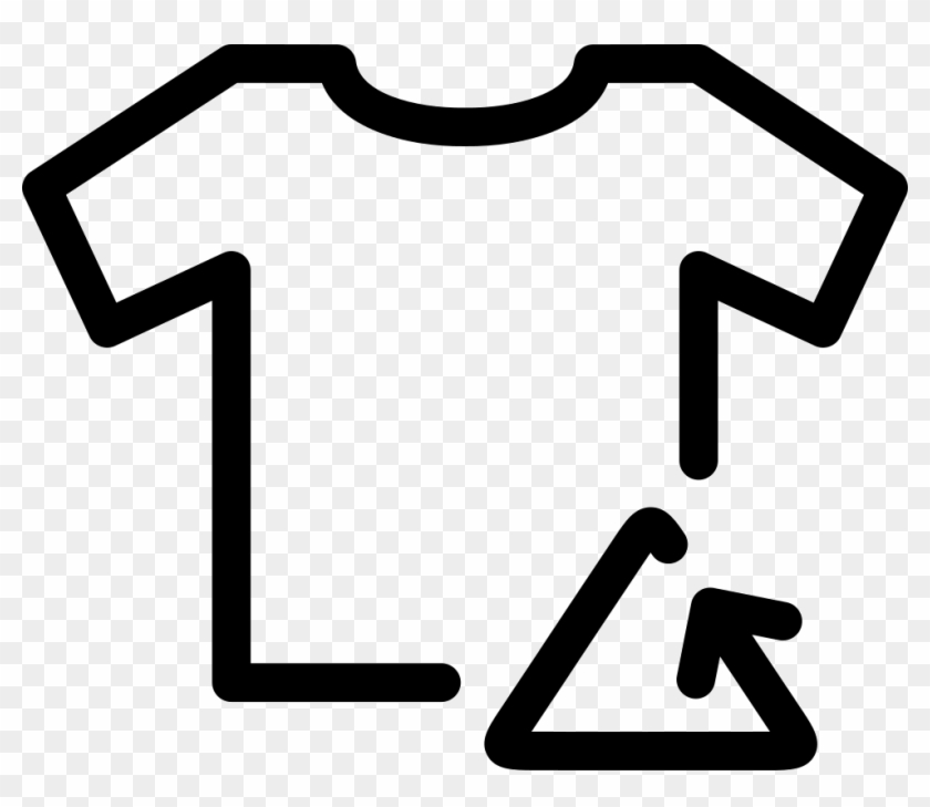 Textile Recycling Comments - T Shirt Icon Png #1249535
