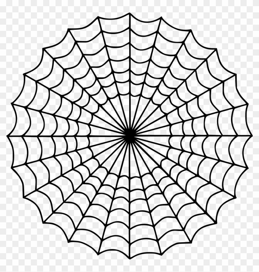 Spider Web Svg Png Icon Free Download - Spider Web Clip Art #1249540