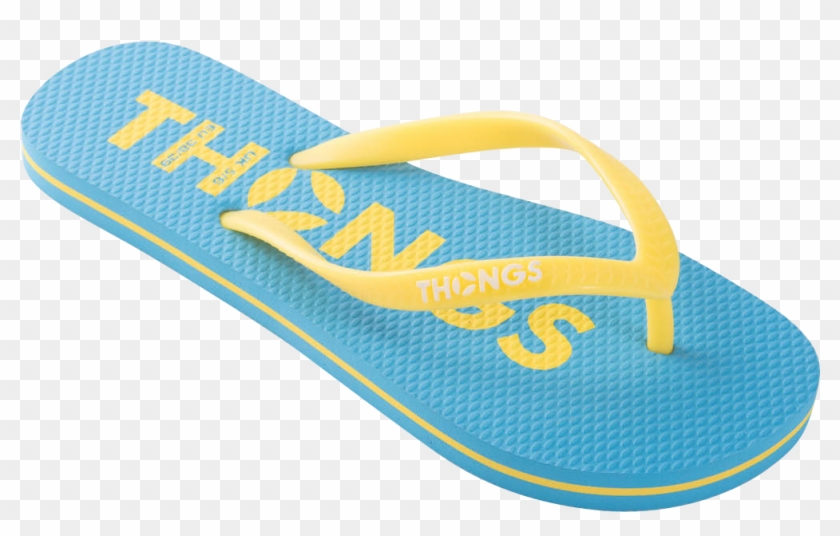 Thongs Women Classic Aqua Rubber Flip Flop - Flip-flops #1249541