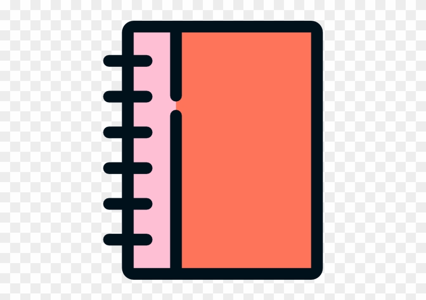 Notebooks - Desenho De Caderno Em Png #1249598