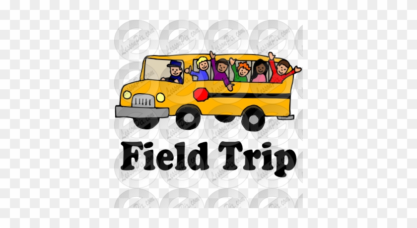 Field Trip Clipart Png - Clipart School Bus Field Trip #1249611