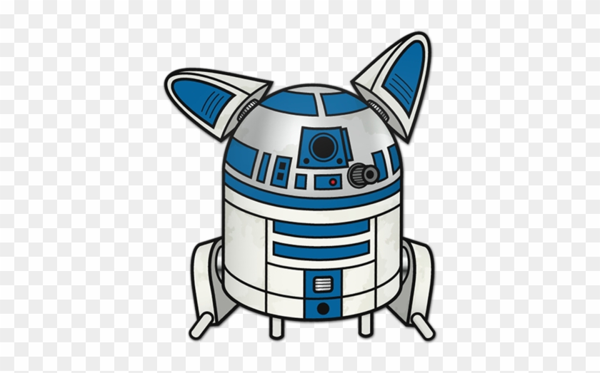 R2dog2 Sticker - Sticker #1249614