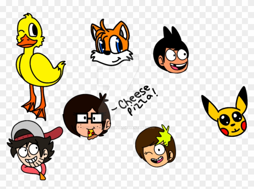 Doodles Cheer Me Up By Sitting Duck Silvia - Cartoon #1249626
