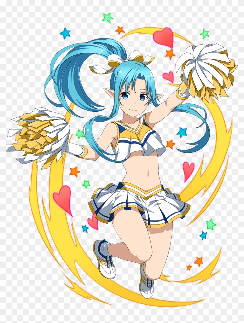 Character Artworks - Sword Art Online Asuna Cheerleader #1249628
