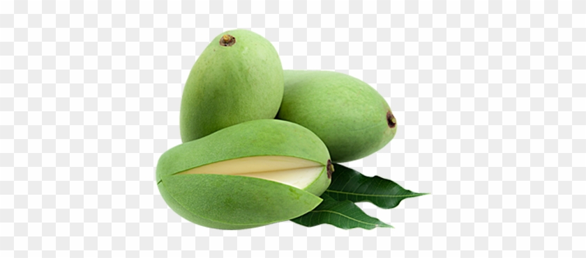 Raw Mango - Green Mango Png #1249657
