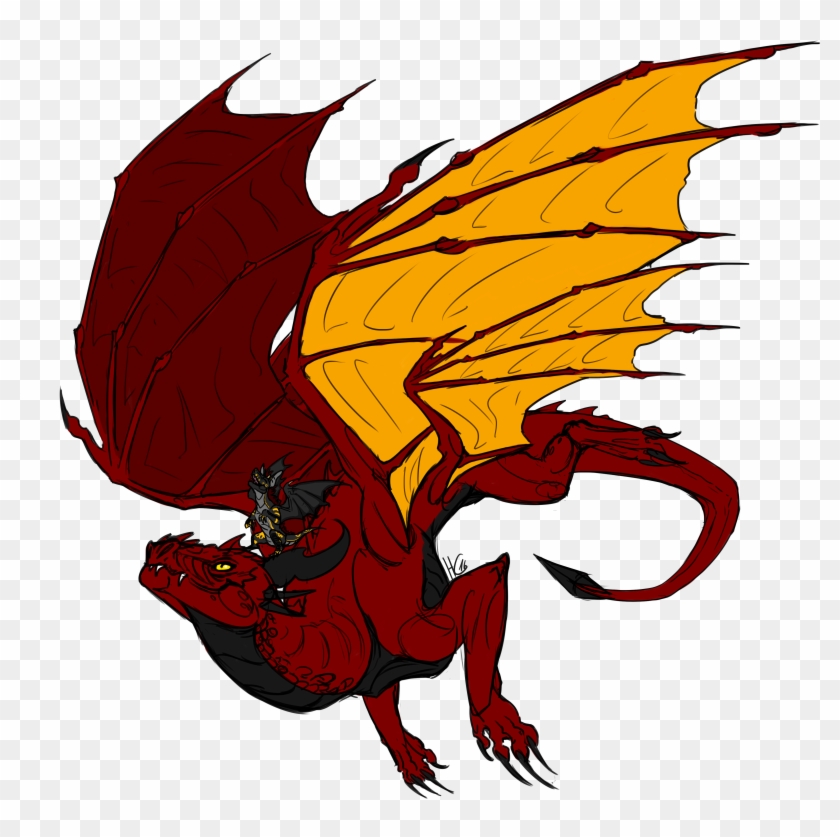 Dragon Demon Clip Art - Illustration #1249680