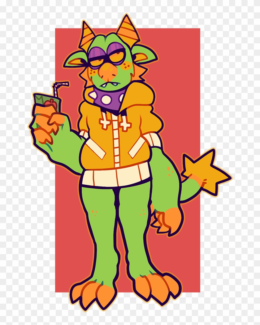 Juice Demon By Meatspice - Cartoon #1249705