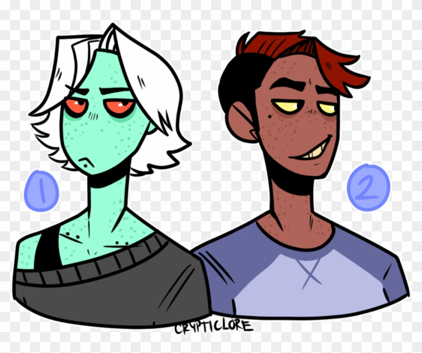 Demon Kiddos Closed By Crypticlore - Cartoon #1249714
