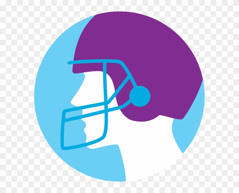 Sport Injuries - Football Helmet #1249724