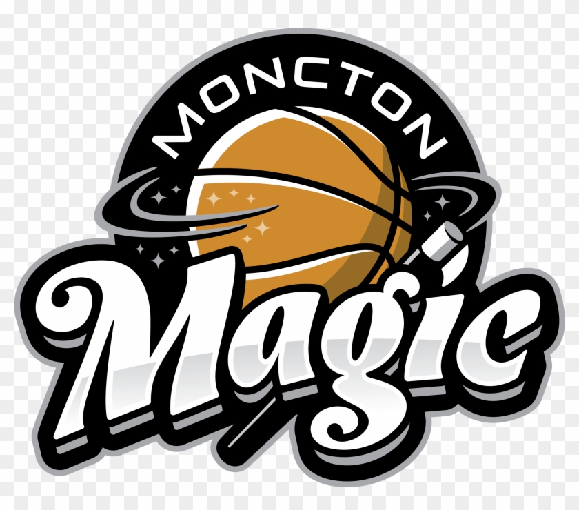 Magic - Moncton Magic Basketball Logo #1249756
